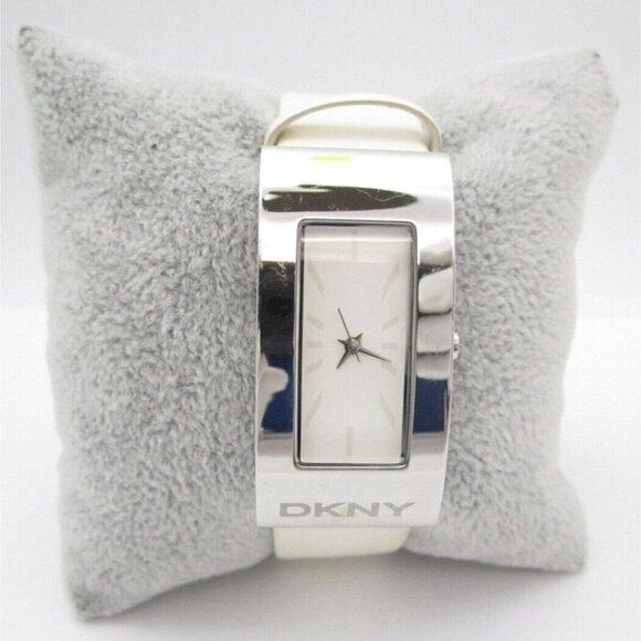 Women DKNY Quartz WR Analog 22mm Dial Causal Watch (G414) NY4748 - Picture 1 of 10